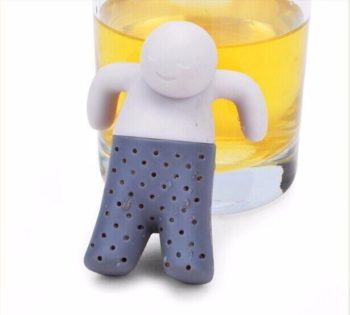 Bonhomme infuseur de thé