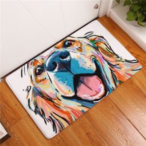 Carpette chien antidérapante 40cmx60cm / Dog1