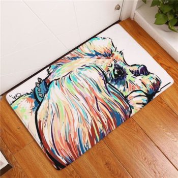 Carpette chien antidérapante 40cmx60cm / Dog2