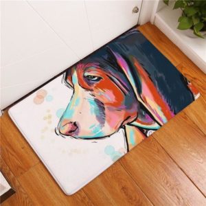 Carpette chien antidérapante 40cmx60cm / Dog3