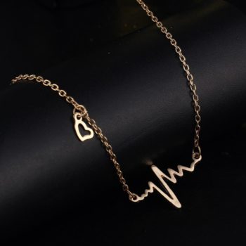 Collier battement de coeur collier