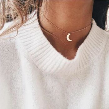 Collier Lune collier