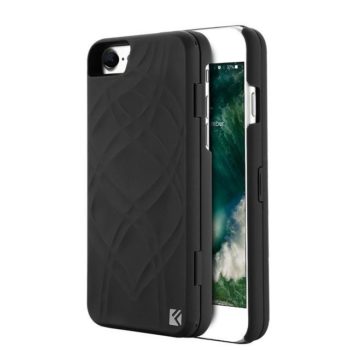 Coque Iphone Miroir+ Noir / iPhone 8 coque
