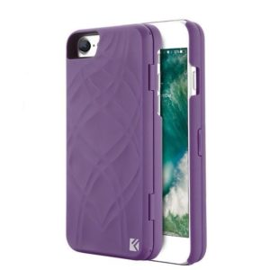 Coque Iphone Miroir+ Violet / iPhone 8 coque