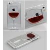 Coque verre de vin pour iPhone coque