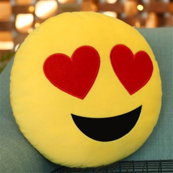 Coussin Emoji 30cm