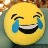 Coussin Emoji 30cm