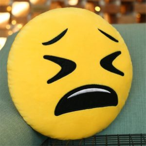 Coussin Emoji 30cm