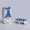 Distributeur de dentifrice + porte-brosse à dents bleu / China