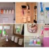 Distributeur de dentifrice + porte-brosse à dents