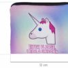 Ecouteurs + pochette licorne écouteurs