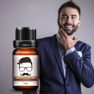 Essence nourrissante de croissance de la barbe huile