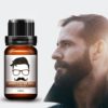 Essence nourrissante de croissance de la barbe huile
