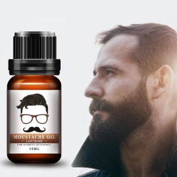 Essence nourrissante de croissance de la barbe huile