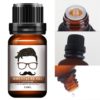 Essence nourrissante de croissance de la barbe huile