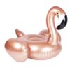 Flamant rose gonflable géant bouée