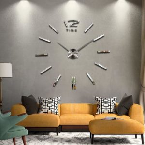 Horloge murale 3D XXL