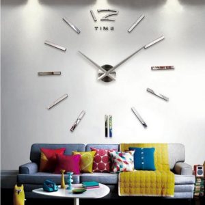 Horloge murale 3D XXL