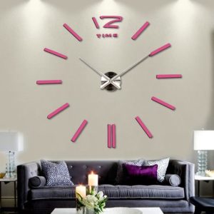 Horloge murale 3D XXL