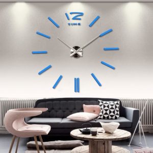 Horloge murale 3D XXL