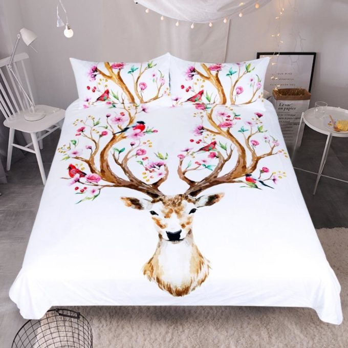 Housse de couette cerf