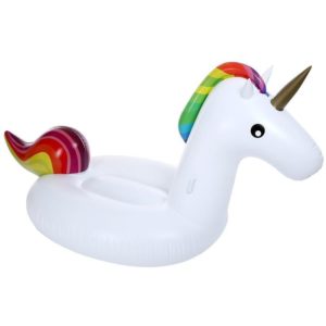 Licorne gonflable géante (2m) bouée