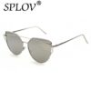 Lunettes Cat Eyes Argent - Argent lunettes