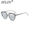 Lunettes Cat Eyes Noir - Argent lunettes