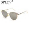 Lunettes Cat Eyes Or - Argent lunettes
