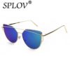 Lunettes Cat Eyes Or - Bleu/vert lunettes