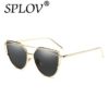 Lunettes Cat Eyes Or - Noir lunettes