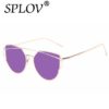 Lunettes Cat Eyes Or - Violet lunettes