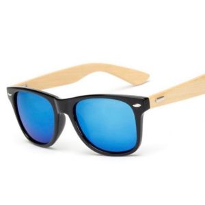 Lunettes de soleil Bambou lunettes