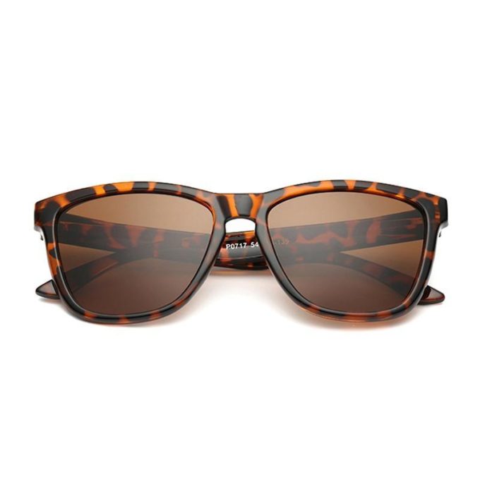 Lunettes de soleil polarisées Famous Leopard lunettes
