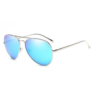 Lunettes Pearl Argent - Bleu ciel / Packing A lunettes