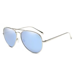 Lunettes Pearl Argent - Bleu/gris / Packing A lunettes