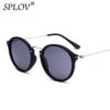 Lunettes Vintage Gris Mat lunettes