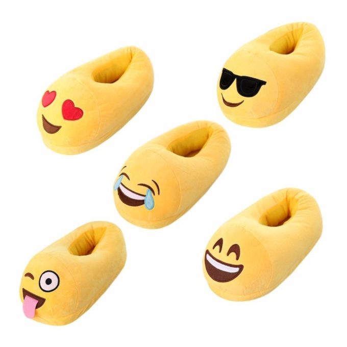 Pantoufles Emoji