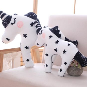 Peluche licorne 40/55cm 55cm peluche
