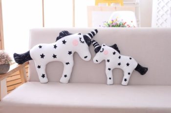 Peluche licorne 40/55cm peluche