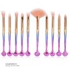 Pinceaux coquillage (x10) Violet - clair pinceaux