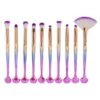 Pinceaux coquillage (x10) Violet pinceaux