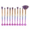 Pinceaux coquillage (x10) Violet - foncé pinceaux