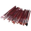 Pinceaux Professionnels (x20) Brun pinceaux
