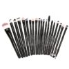 Pinceaux Professionnels (x20) Noir pinceaux