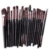 Pinceaux Professionnels (x20) Noir/bronze pinceaux