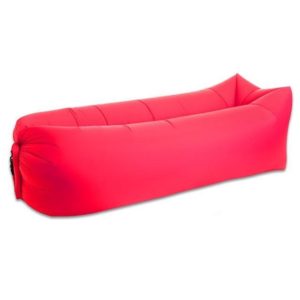 Pouf gonflable Rouge pouf