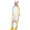 Pyjama Licorne Arc-en-ciel / S : 148-159cm