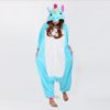 Pyjama Licorne Bleu / S : 148-159cm