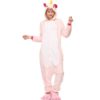 Pyjama Licorne Rose / S : 148-159cm